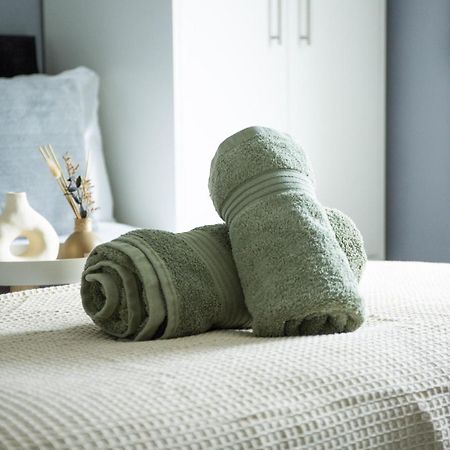 Central Studio Apartments In Stratford Upon Avon Shottery Zimmer foto