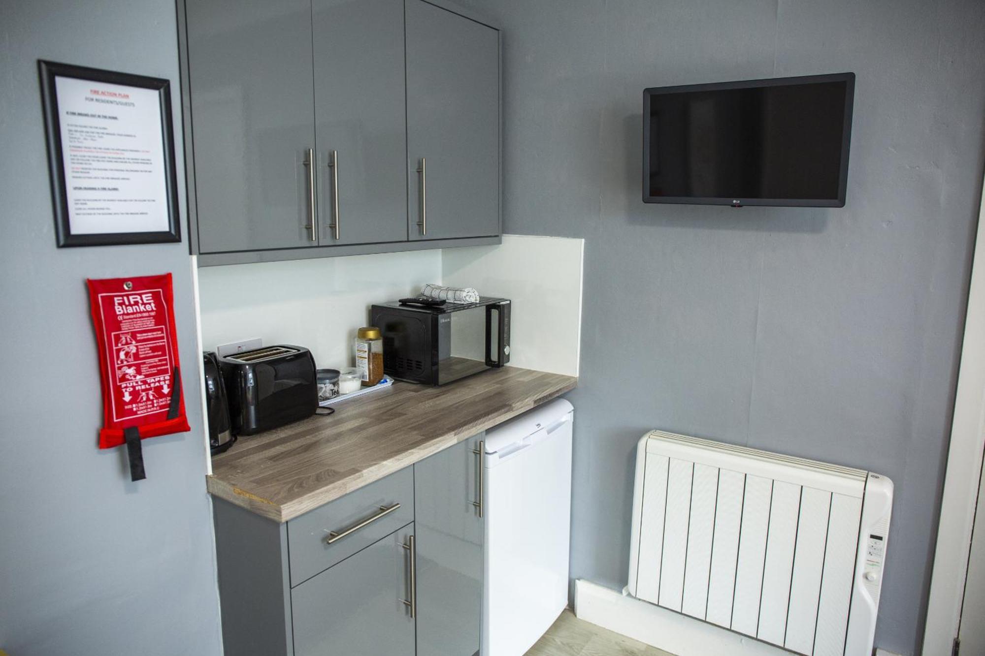 Central Studio Apartments In Stratford Upon Avon Shottery Zimmer foto