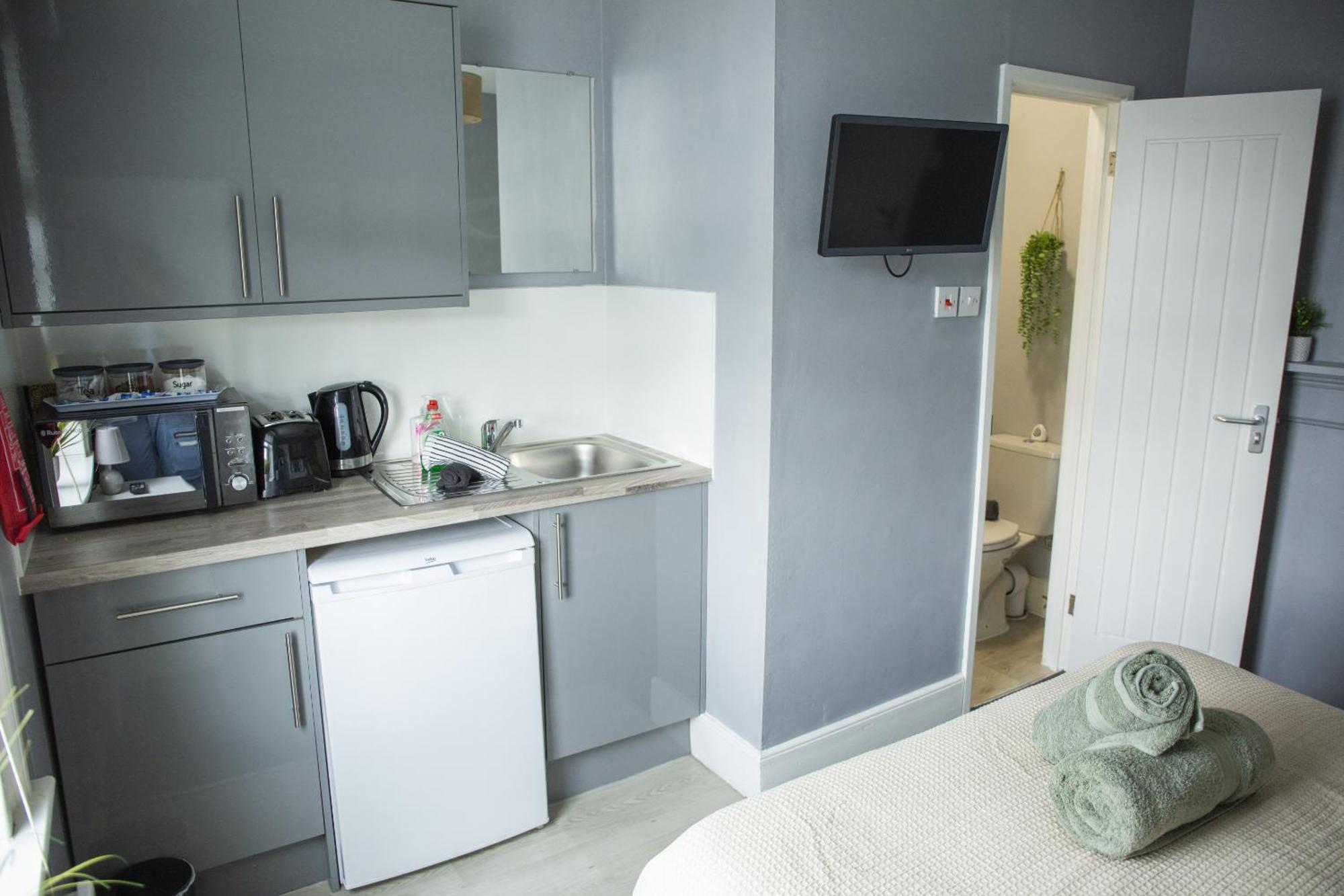 Central Studio Apartments In Stratford Upon Avon Shottery Zimmer foto